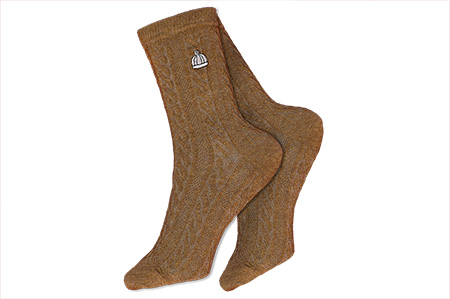 Γυναικείες Μόκα Βαμβακερές Κάλτσες  045-248/MOKA