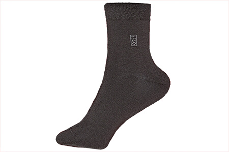Σετ 6 τμχ Ανδρικές Βαμβακερές Μονόχρωμες Κάλτσες 045-99