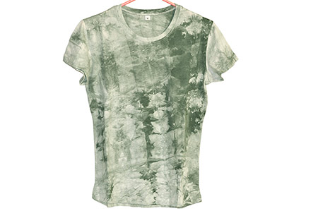 Πράσινο Γυναικείο Tshirt Κοντομάνικο 0121