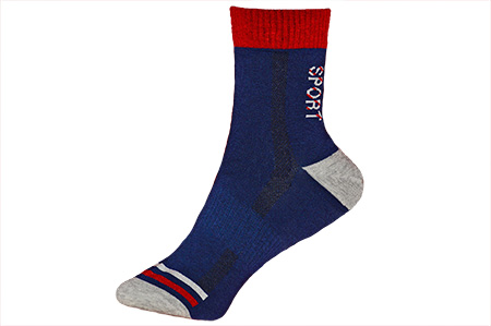 Σετ 6 τμχ Ανδρικές Βαμβακερές Πολύχρωμες Κάλτσες 045-351