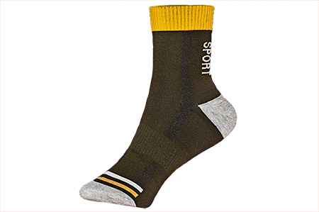 Σετ 6 τμχ Ανδρικές Βαμβακερές Πολύχρωμες Κάλτσες 045-351